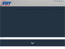 Tablet Screenshot of mheby.com